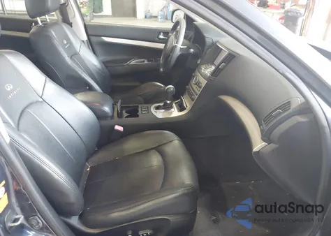 2008 Infiniti G35X из США, поврежденный, VIN JNKBV61F38M262419